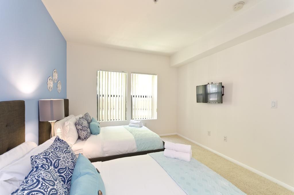 Popular Downtown La Bellagio Resort Suite Los Angeles Bagian luar foto